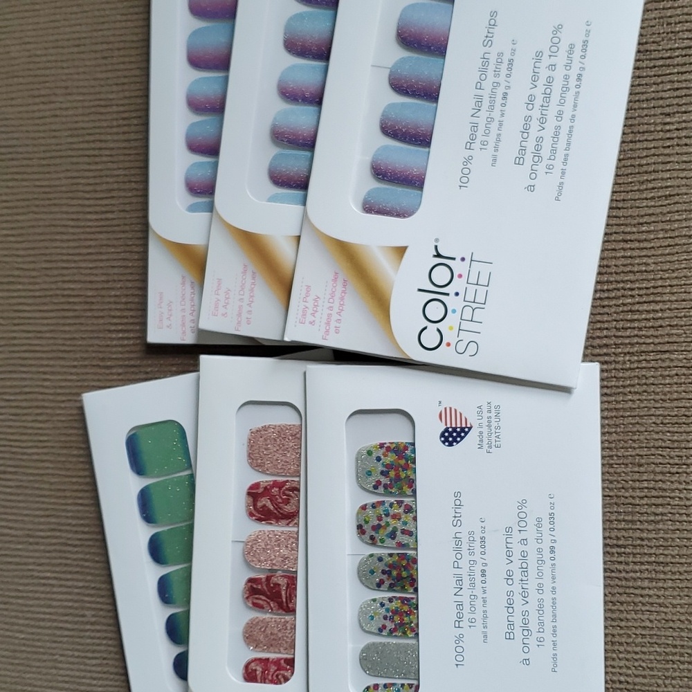 Color Street fun bundle